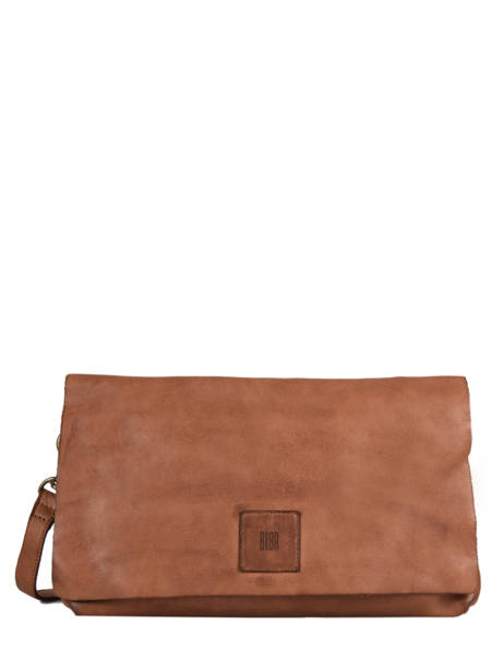Sac BandouliÃ¨re Heritage Cuir Biba Marron heritage BT5