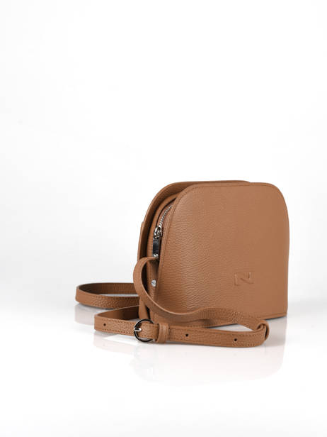 Leather Lilou Crossbody Bag Nathan baume Brown egee 2 other view 2