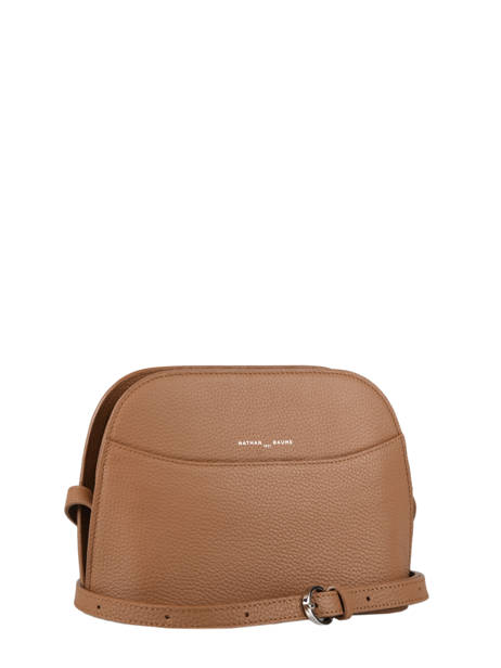 Leather Lilou Crossbody Bag Nathan baume Brown egee 2 other view 4