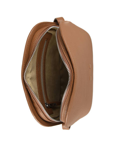 Leather Lilou Crossbody Bag Nathan baume Brown egee 2 other view 3