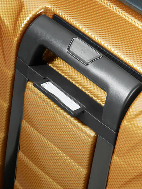 Large Hardside Spinner Proxis Samsonite Yellow proxis CW6003 other view 1