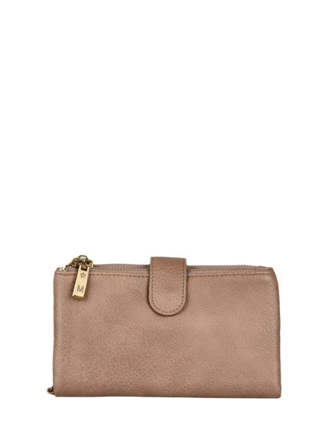 Portefeuille Porte-monnaie Soft Miniprix Beige soft 195