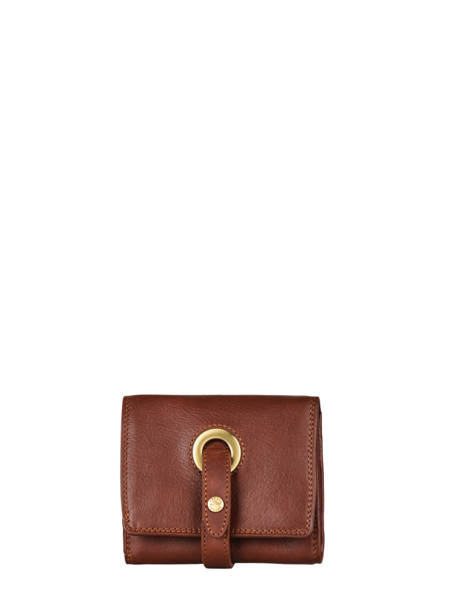Porte-monnaie Marina Cuir Katana Marron marina 753108