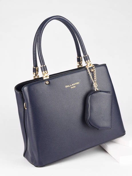 Sac PortÃ© Main Sable Miniprix Bleu sable G7347 vue secondaire 2