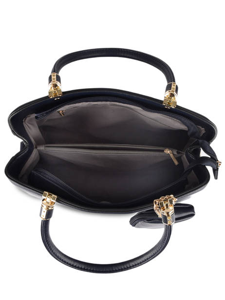 Sac PortÃ© Main Sable Miniprix Bleu sable G7347 vue secondaire 3