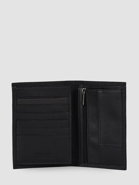 Portefeuille Soft Vintage Cuir Lancaster Noir soft vintage homme 120-13 vue secondaire 1
