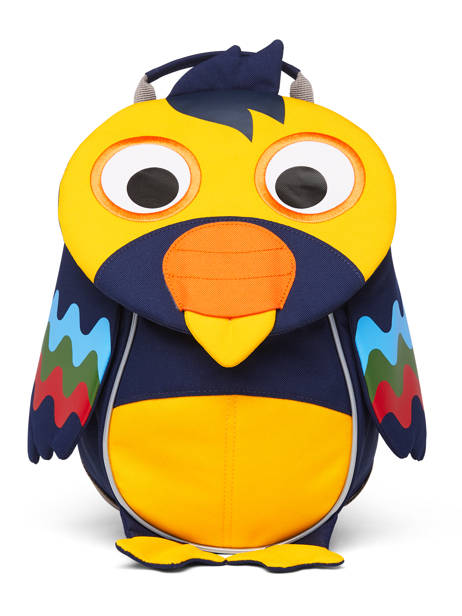 Backpack Affenzahn Blue large friends FAL1