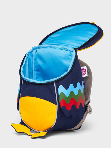 Backpack Affenzahn Blue large friends FAL1 other view 3