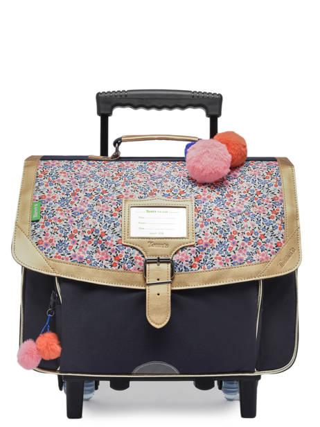 Cartable Ã  Roulettes 2 Compartiments Tann's Multicolore les fantaisies f 42265