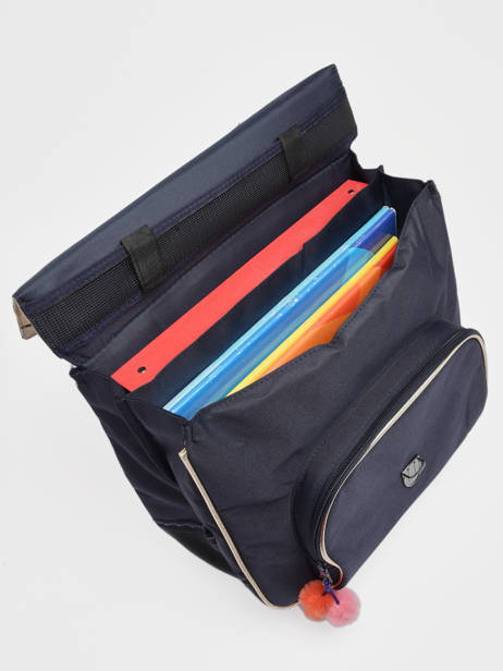 Cartable Ã  Roulettes 2 Compartiments Tann's Multicolore les fantaisies f 42265 vue secondaire 3
