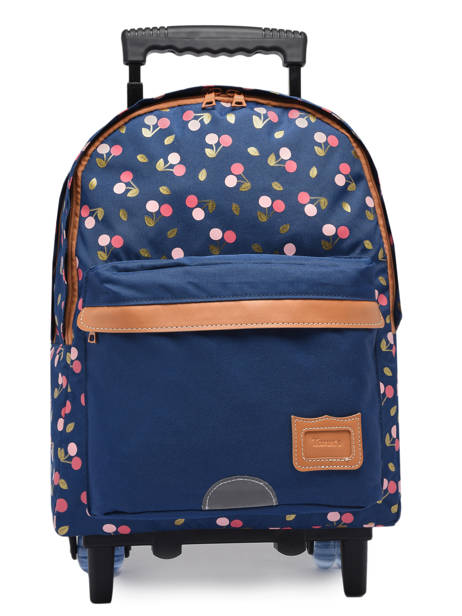 Sac A Dos Ã  Roulettes 2 Compartiments Tann's Bleu les fantaisies f 73242