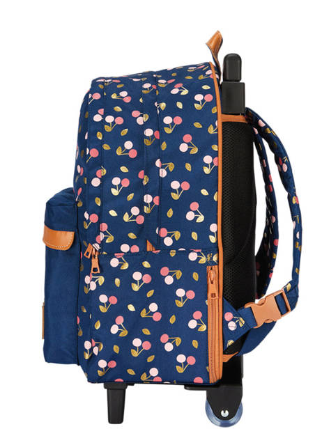 Sac A Dos Ã  Roulettes 2 Compartiments Tann's Bleu les fantaisies f 73242 vue secondaire 2