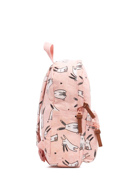 Sac Ã  Dos 1 Compartiment Kidzroom Rose dress up 1374 vue secondaire 2