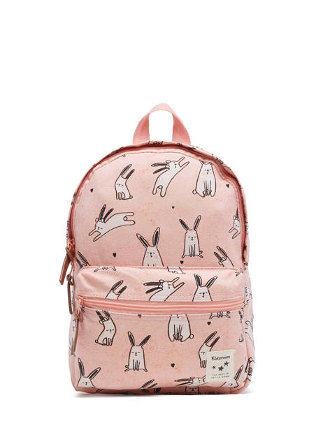 Sac Ã  Dos 1 Compartiment Kidzroom Rose dress up 1374