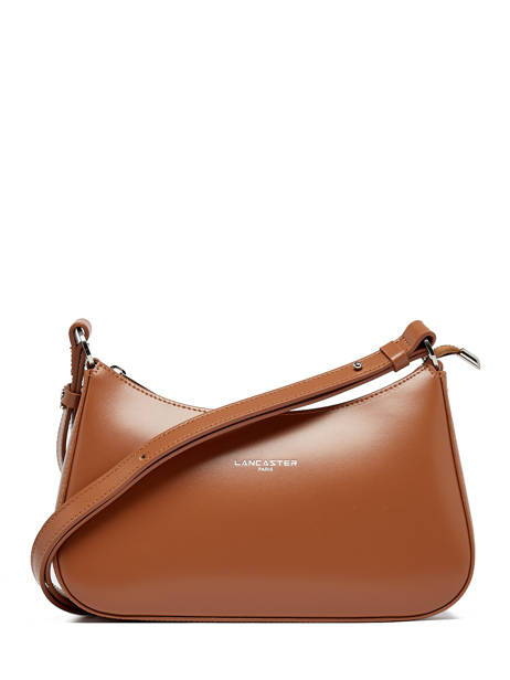 Sac Bandoulière Suave Cuir Lancaster Beige suave ace 22