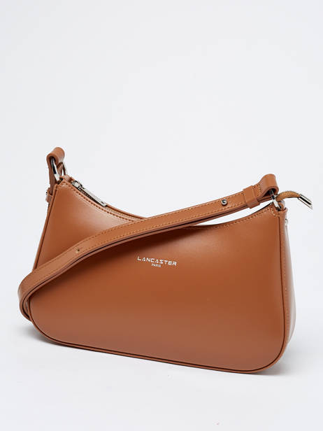 Sac Bandoulière Suave Cuir Lancaster Beige suave ace 22 vue secondaire 2