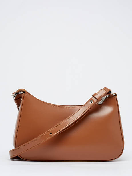 Sac Bandoulière Suave Cuir Lancaster Beige suave ace 22 vue secondaire 4