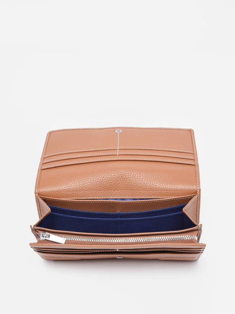 Grand Portefeuille ZippÃ© Romy Cuir Le tanneur Marron romy TROM3301 vue secondaire 1