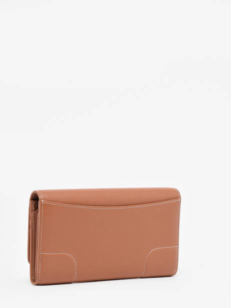 Grand Portefeuille ZippÃ© Romy Cuir Le tanneur Marron romy TROM3301 vue secondaire 2