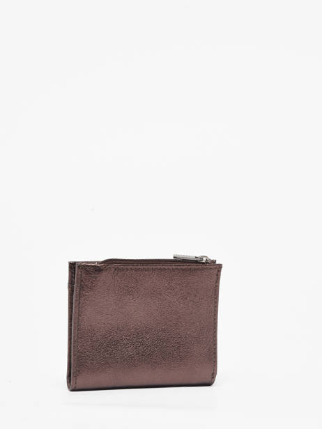 Porte-monnaie Etincelle IrisÃ©e Cuir Etrier Marron etincelle irisee EETI810 vue secondaire 2