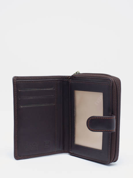 Wallet Marina Leather Katana Brown marina 753052 other view 1