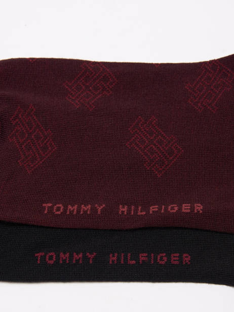 Lot De 2 Paires De Chaussettes  Tommy hilfiger Blanc socks women 71221054 vue secondaire 2