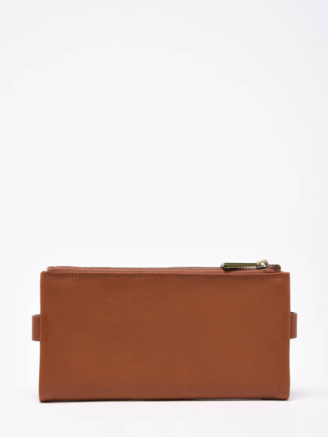 Wallet Marina Leather Katana Brown marina 753118 other view 2