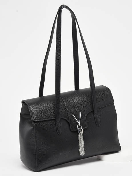 Sac PortÃ© Ã©paule Divina Valentino Noir divina VBS1R412 vue secondaire 2