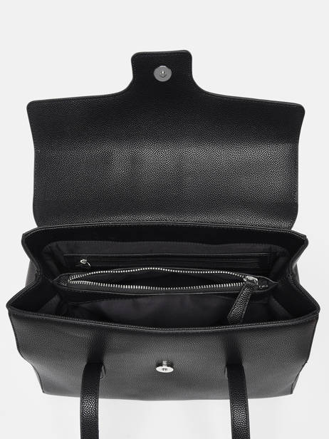 Sac PortÃ© Ã©paule Divina Valentino Noir divina VBS1R412 vue secondaire 3
