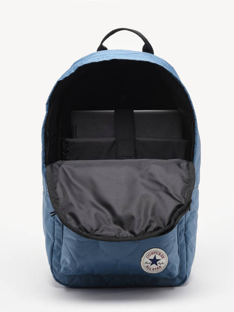 Sac Ã  Dos Converse Bleu basic 20214 vue secondaire 2