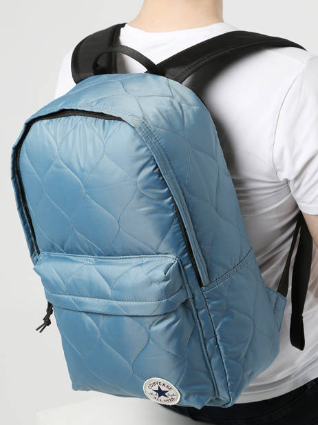 Sac Ã  Dos Converse Bleu basic 20214 vue secondaire 1