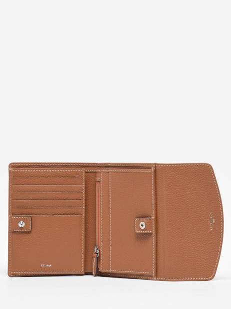 Portefeuille Ã  Rabat Sophie Cuir Le tanneur Marron sophie TSOP3310 vue secondaire 1