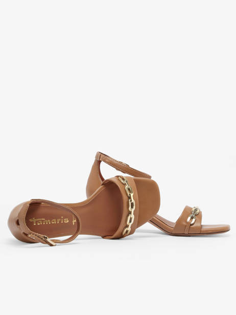 Sandales Ã  Talon Tamaris Marron women 20 vue secondaire 1