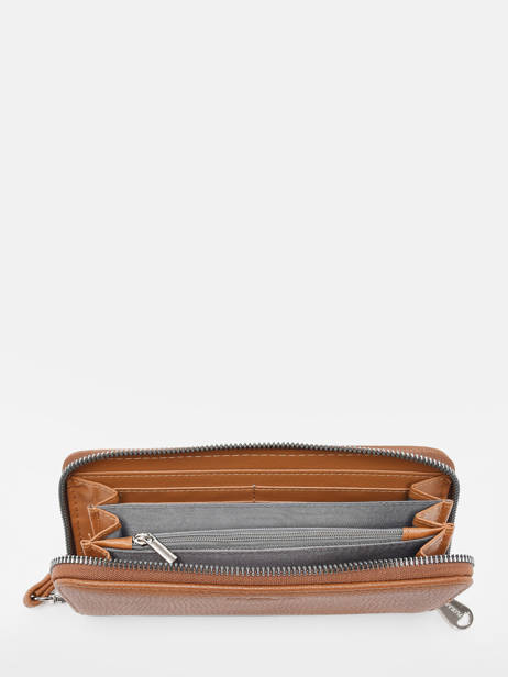 Portefeuille Grained Miniprix Marron grained H1689 vue secondaire 1