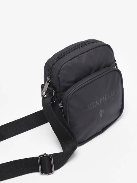 Sac BandouliÃ¨re Ruckfield Beige black-r BL02 vue secondaire 2