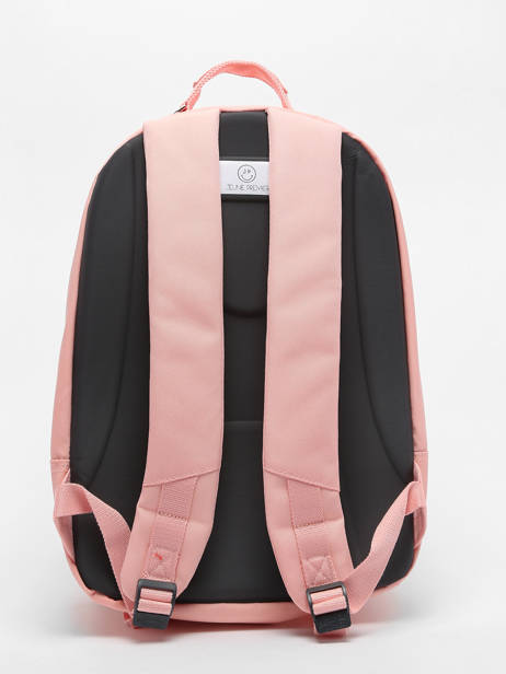 Sac Ã  Dos James 3 Compartiments Jeune premier Rose daydream girls G vue secondaire 4