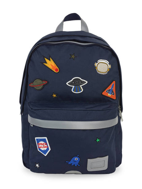 Sac Ã  Dos 2 Compartiments Tann's Bleu les fantaisies g 63187