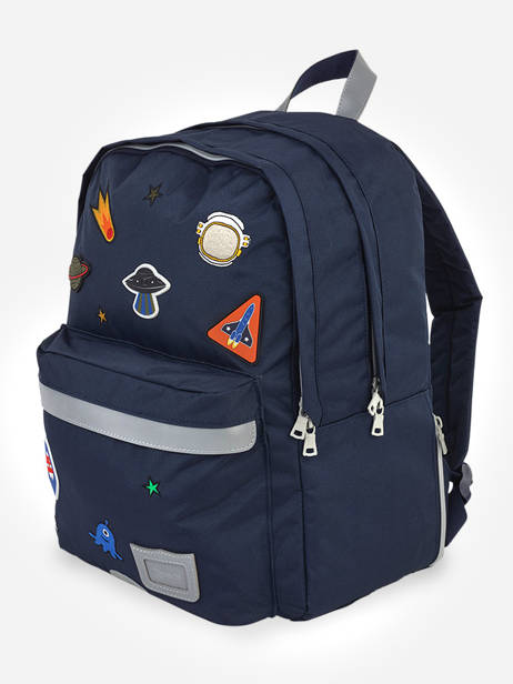 Sac Ã  Dos 2 Compartiments Tann's Bleu les fantaisies g 63187 vue secondaire 2