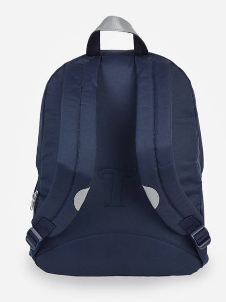Sac Ã  Dos 2 Compartiments Tann's Bleu les fantaisies g 63187 vue secondaire 4
