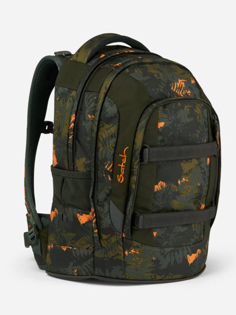 Sac Ã  Dos Satch Vert pack 186 vue secondaire 1