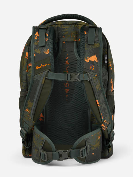 Sac Ã  Dos Satch Vert pack 186 vue secondaire 3