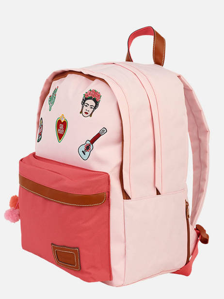 Sac Ã  Dos 2 Compartiments Tann's Rose les fantaisies f 63141 vue secondaire 2