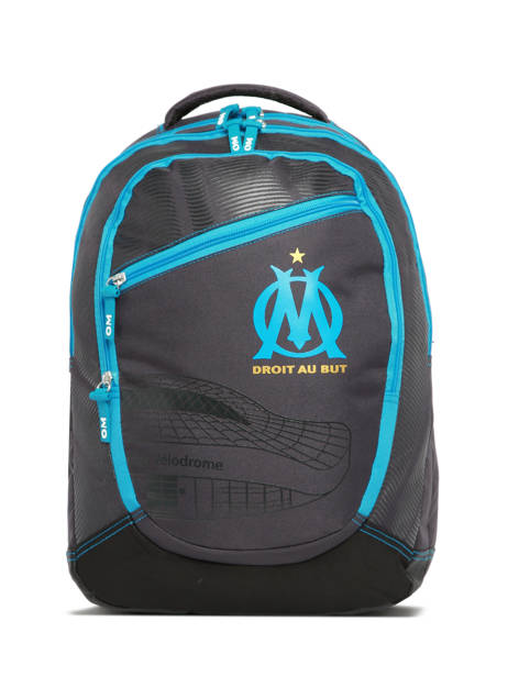Sac Ã  Dos 3 Compartiments Olympique de marseille Noir om 23CO204B