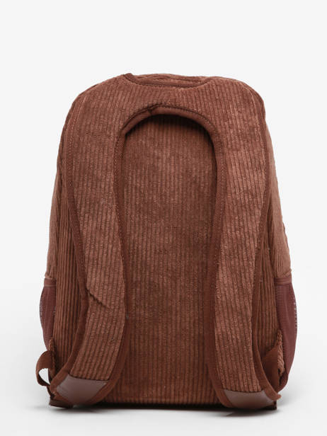 Sac Ã  Dos 2 Compartiments Roxy Marron back to school RJBP4654 vue secondaire 3