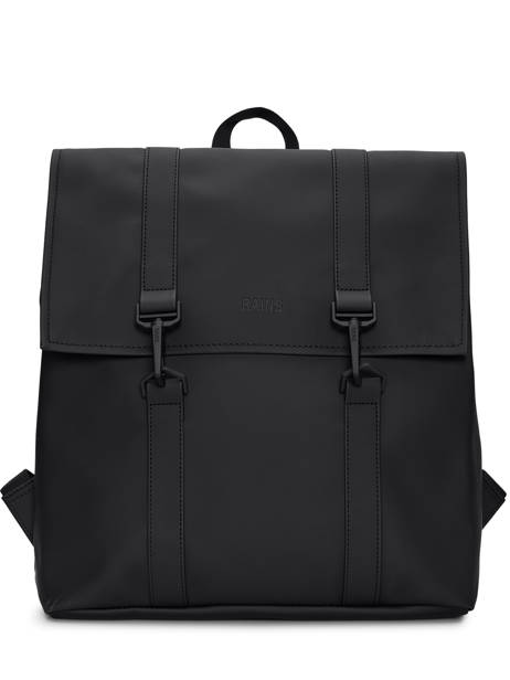Sac Ã  Dos 1 Compartiment Rains Noir city 13310