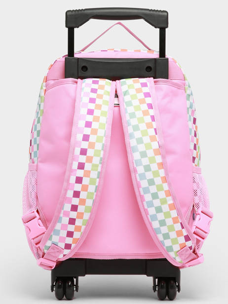 Sac A Dos Ã  Roulettes 2 Compartiments Roxy Rose kids RLBP3060 vue secondaire 4